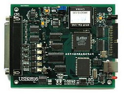 USB2816数据采集卡 连接物理世界与计算机数据处理的关键桥梁