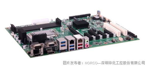 华北工控ATX-6151工业主板 赋能5G全连接工厂的数据处理核心